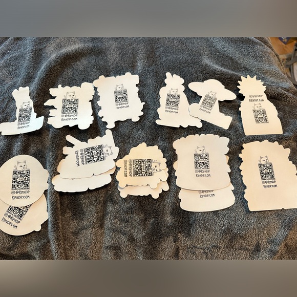 Authentic RipnDip 15 sticker bundle - Picture 2 of 2